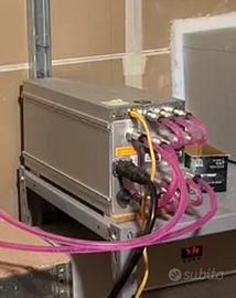 Mining BTC con Bitman S19 hyd 293 th