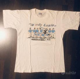 MAGLIA IRRIDUCIBILI LAZIO ULTRAS Anni '90 Tg. XL