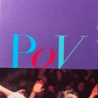 PETER GABRIEL - POV POINT OF VIEW - VHS COME NUOVA