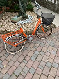 Bicicletta pieghevole tipo graziella