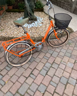 Bicicletta pieghevole tipo graziella