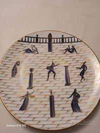 Piatto Gio Ponti per Richard Ginori