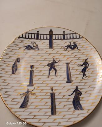 Piatto Gio Ponti per Richard Ginori