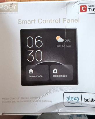Pannello di controllo smart
