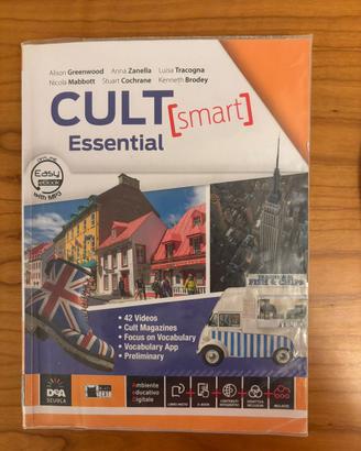 Cult [smart] Essential - Deascuola/Black Cat