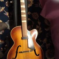 Chitarra Vintage Hofener Anni 50/60