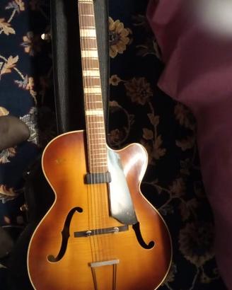 Chitarra Vintage Hofener Anni 50/60