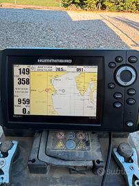 Ecoscandaglio GPS Humminbird HELIX 5 DI GPS
