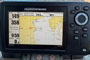 Ecoscandaglio GPS Humminbird HELIX 5 DI GPS