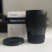 SIGMA 16mm f/1.4 SONY