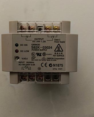 Alimentatore 24 vdc