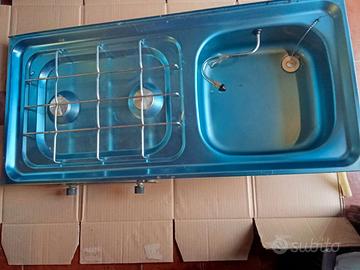 Fornello/lavandino per camper