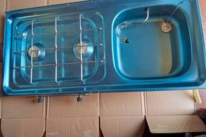 Fornello/lavandino per camper