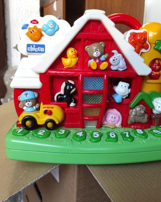 Chicco La Nuova Fattoria Parlante Bilingue (ITA/en