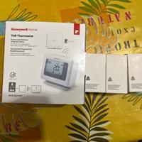 Termostato Honeywell T4R + valvole