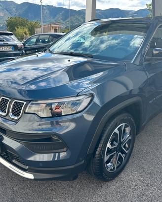 Jeep Compass 1.3 turbo t4 phev Limited 4xe auto