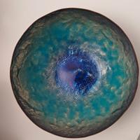 Ciotola DePoli vintage in rame smaltato