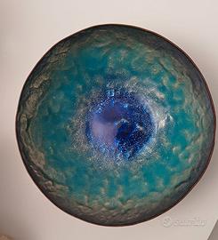 Ciotola DePoli vintage in rame smaltato