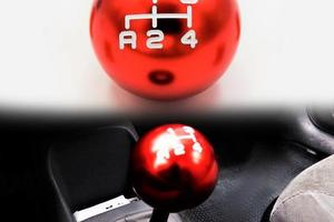 POMELLO Cambio ROSSO 4 MARCE PORSCHE 912 Acciaio