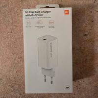 Caricabatterie 65w Xiaomi 