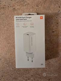 Caricabatterie 65w Xiaomi 