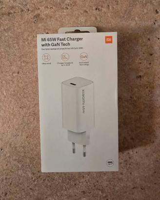 Caricabatterie 65w Xiaomi 