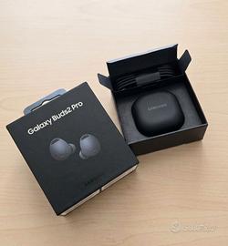 Cuffie Bluetooth Samsung Galaxy Buds2 Pro - Nero