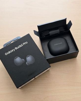 Cuffie Bluetooth Samsung Galaxy Buds2 Pro - Nero