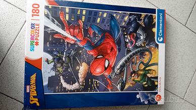 puzzle Clementoni "Spiderman" 380 pezzi  6+anni