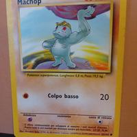 Carta Pokemon Machop n.52/102