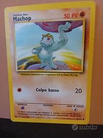 Carta Pokemon Machop n.52/102