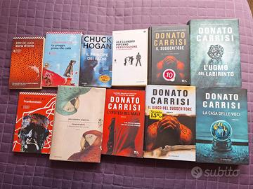 Donato Carrisi e tanto altro ancora