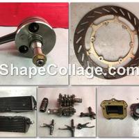 RICAMBI KTM MX 125 1987 1988 MX125 1989 1990