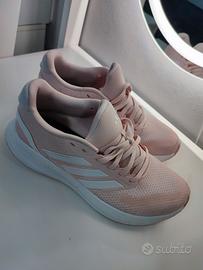 Adidas sportivo Scarpe Donna rosa e bianco 40