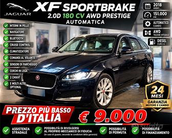 Jaguar XF 2.0 D 180 CV AWD aut. Prestige
