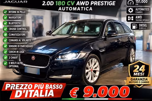 Jaguar XF 2.0 D 180 CV AWD aut. Prestige