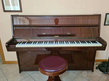 Pianoforte verticale Rösler originale – matricola