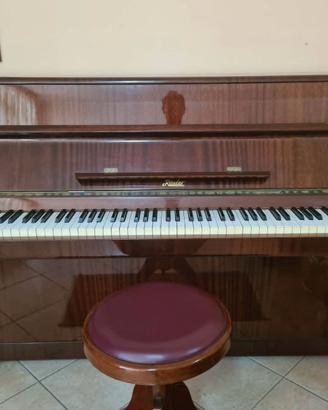 Pianoforte verticale Rösler originale – matricola
