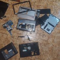 Due notebook hp: HSTNN F02C e HSTNN Q73C