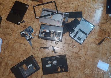 Due notebook hp: HSTNN F02C e HSTNN Q73C