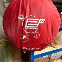 Tenda Quechua 2 Seconds 1 posto - usata 1 volta