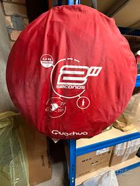 Tenda Quechua 2 Seconds 1 posto - usata 1 volta