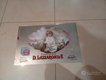 specchio pubblicitario lazzaroni