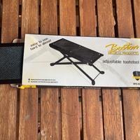poggiapiedi per musicisti