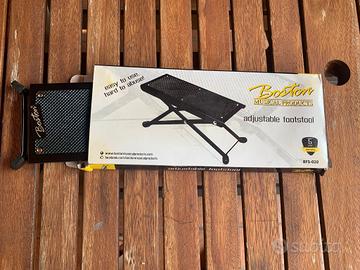 poggiapiedi per musicisti