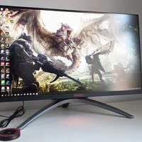 AOC AGON Monitor 27” QHD HDR 165Hz Gaming 1ms