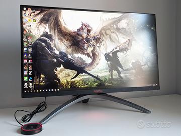 AOC AGON Monitor 27” QHD HDR 165Hz Gaming 1ms