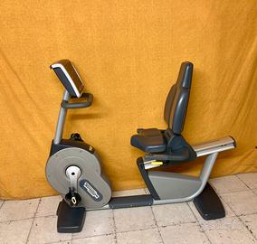 CYCLETTE BIKE TECHNOGYM RECLINE