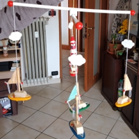 Gioco da culla barchette