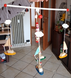 Gioco da culla barchette